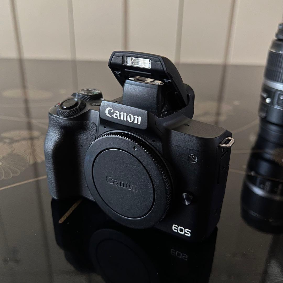 Canon EOS Kiss M 本体 + 付属品 + 非売品リグ