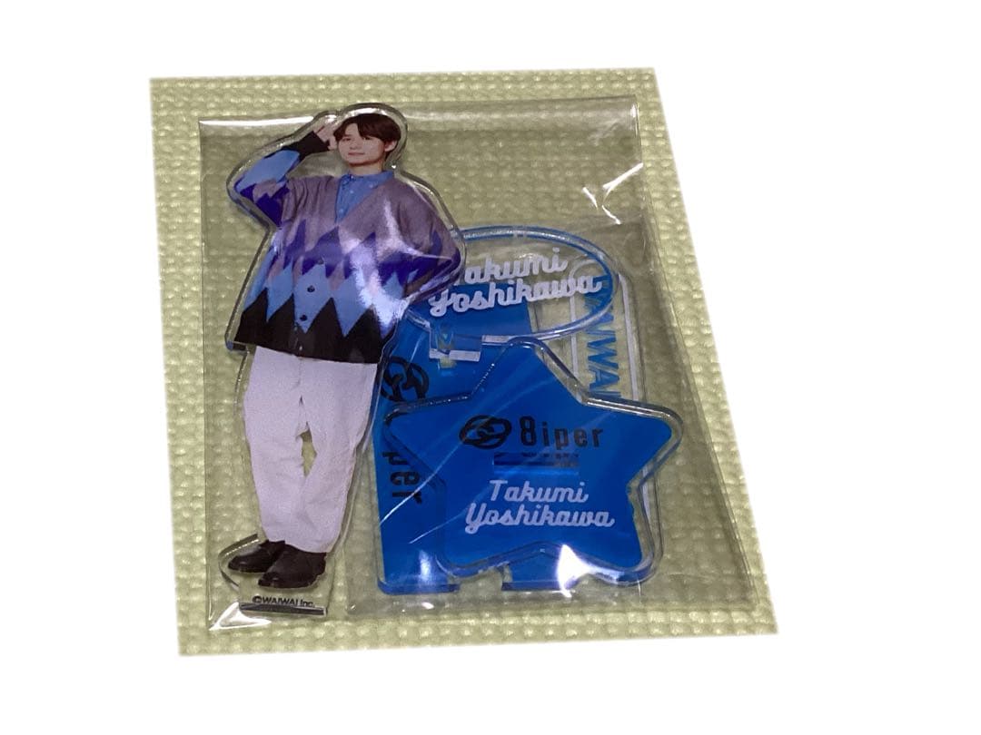 9bic 7m!n 8iper アクスタ