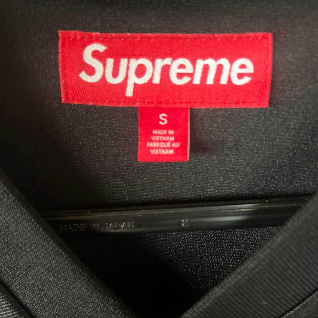 Supreme ボーンプリント メッシュジャージ S