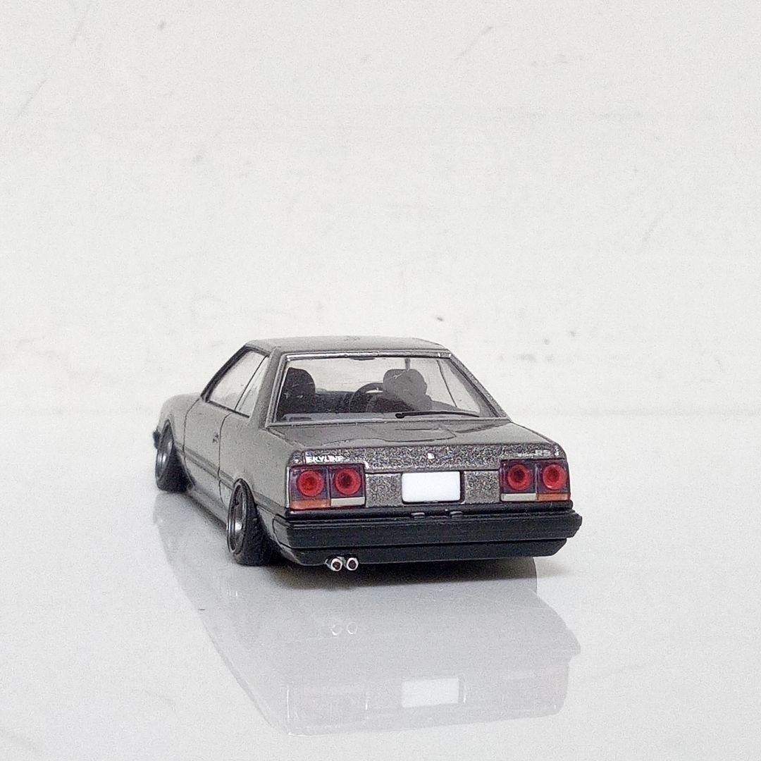 TLV R30 スカイライン RS 改　銀黒