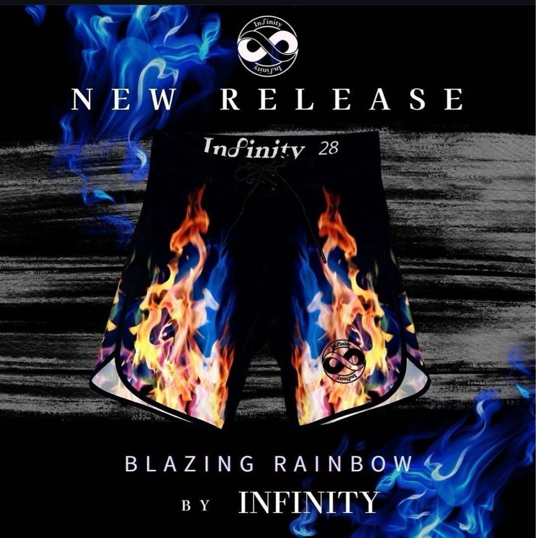 試着のみ美品　インフィニティ　Infinity サーフパンツ　サイズ26