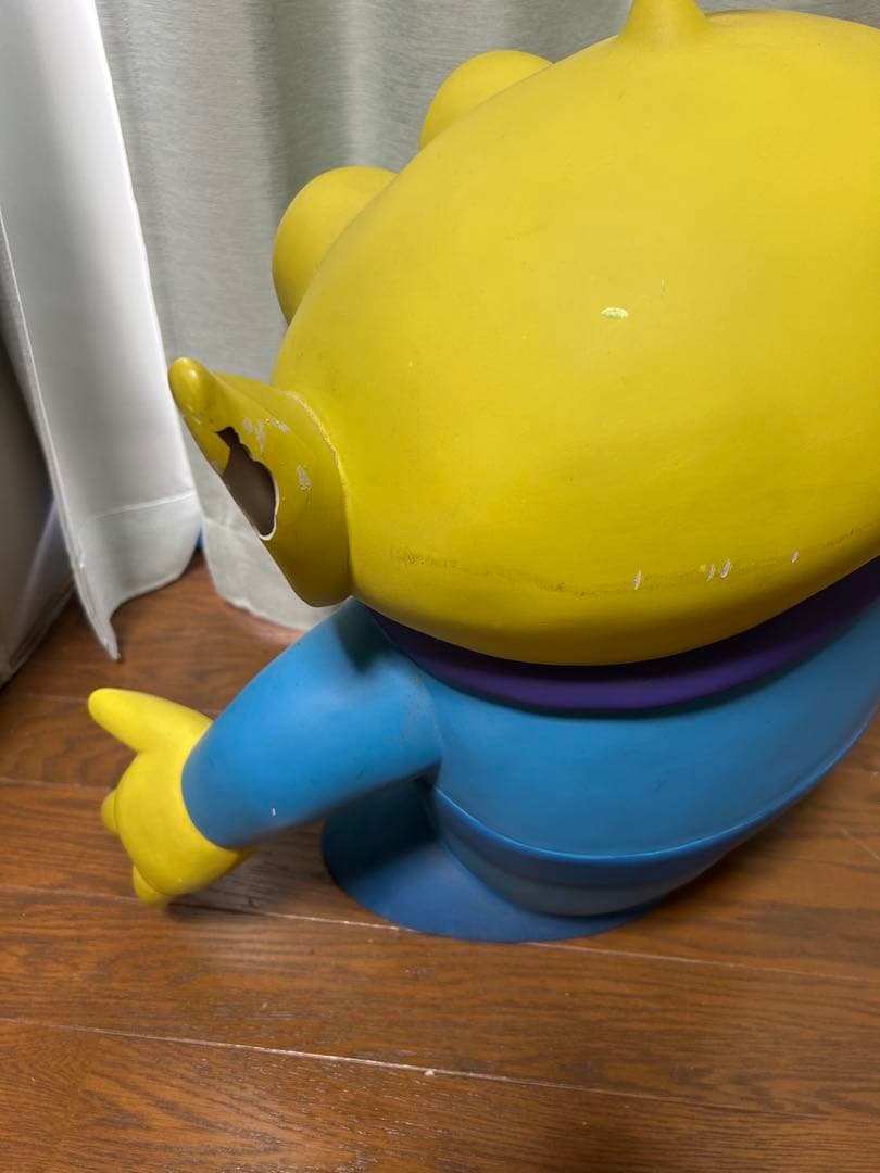 トイストーリー　エイリアン ビックフィギュア 希少