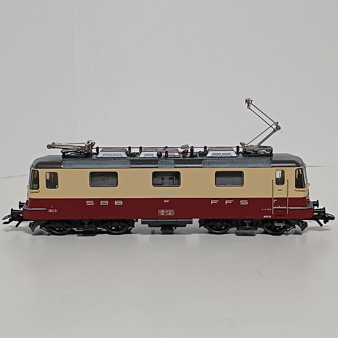 メルクリン交流３線式デルタ SBB Re4/4 Ⅱ TEEカラー 品番34344