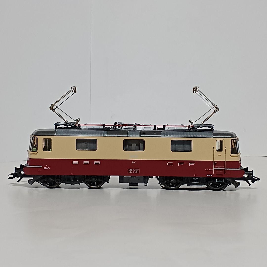 メルクリン交流３線式デルタ SBB Re4/4 Ⅱ TEEカラー 品番34344