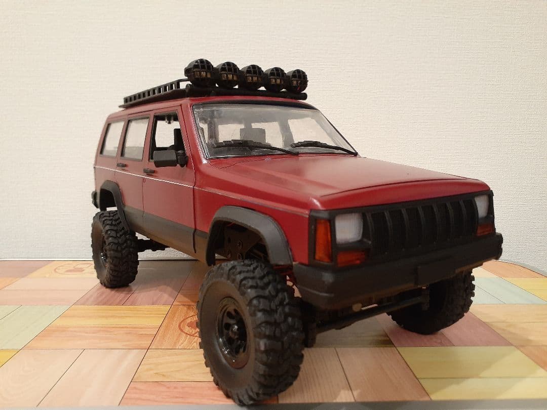 【本日限定価格】MN78 JEEP チェロキー WPL JAPAN MN82