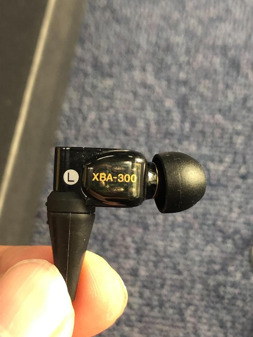 SONY ハイレゾ カナル型 イヤホン XBA-300