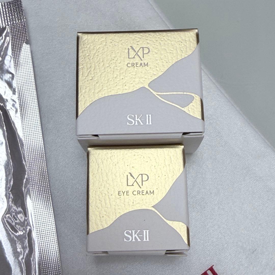 【新品】SK-II LXP金継ぎトライアルセット　クリーム　マスク　アイクリーム