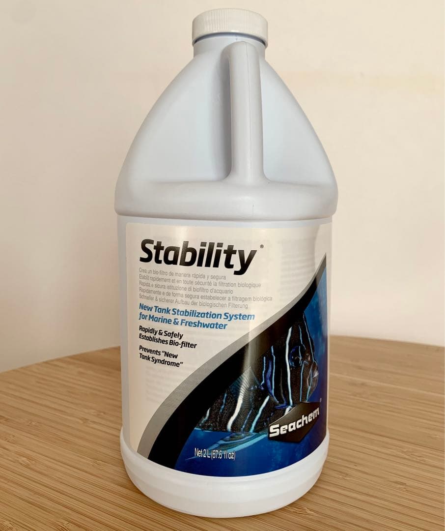 海水魚用品 Seachem Stability 2L