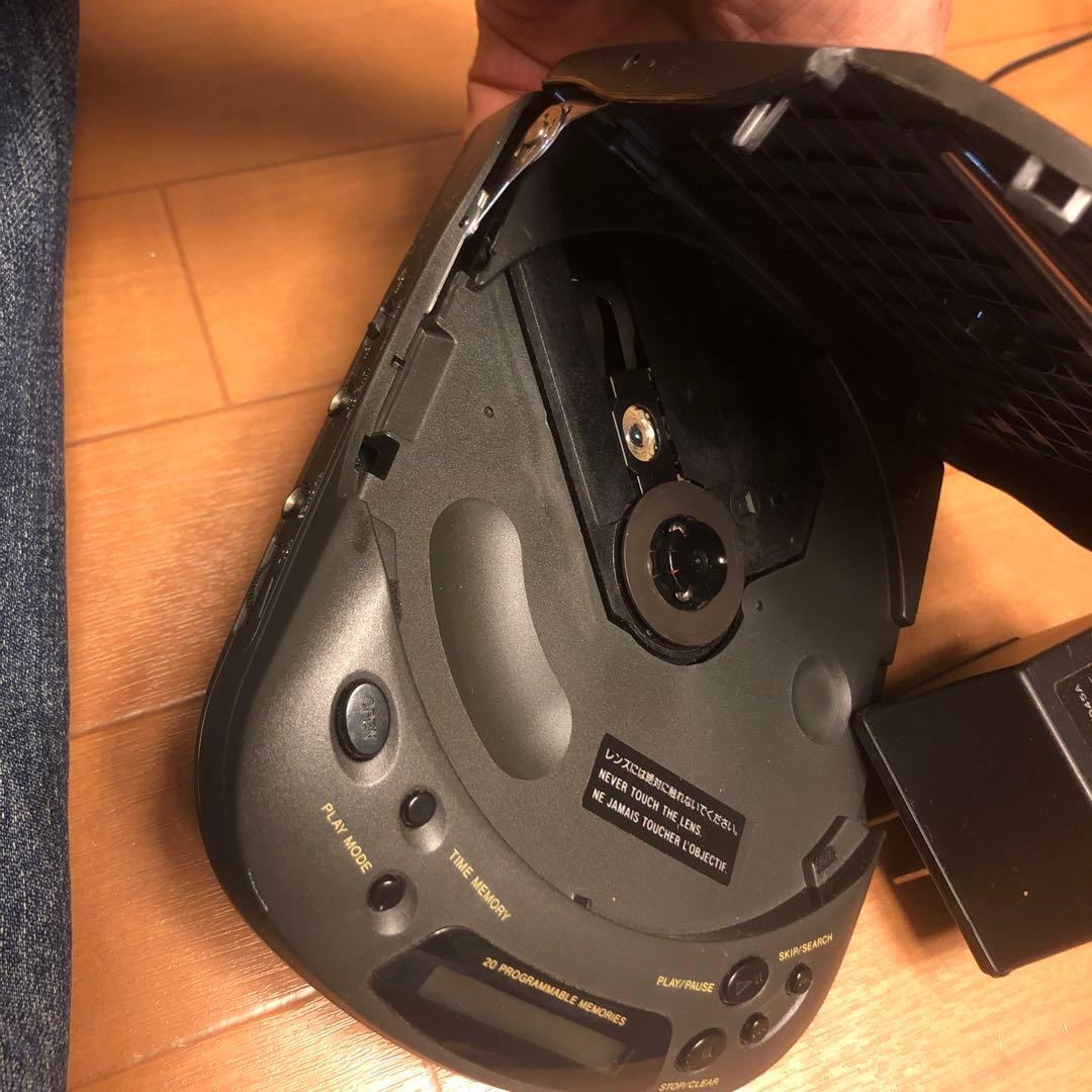 その他 Portable Compact Disc Player PZ 800