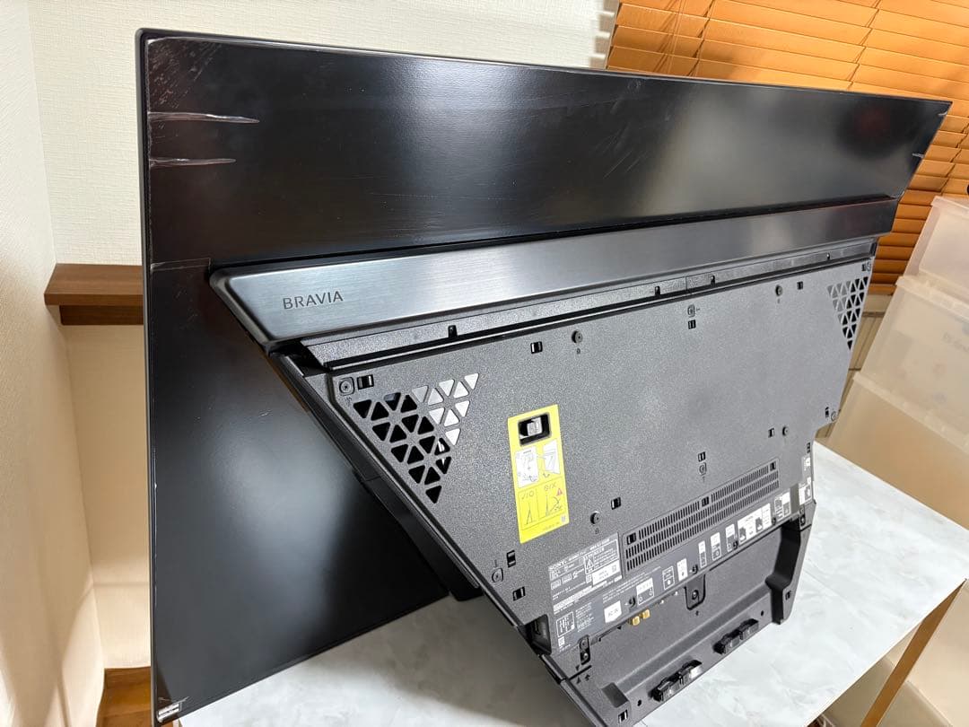 SONY 55型 4K有機ELテレビ KJ-55A9F（2018年製）