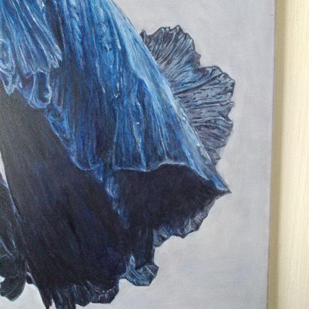 油絵 額縁付き 20号 F20