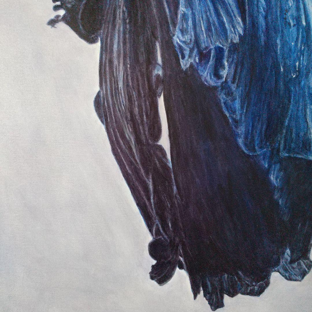 油絵 額縁付き 20号 F20