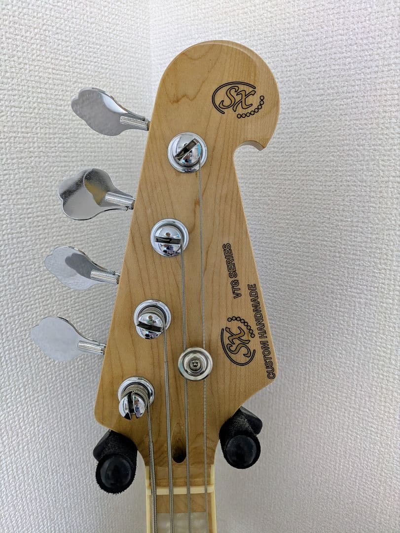 SX SJB75P NA ナチュラル エレキベース ジャズベース 4弦