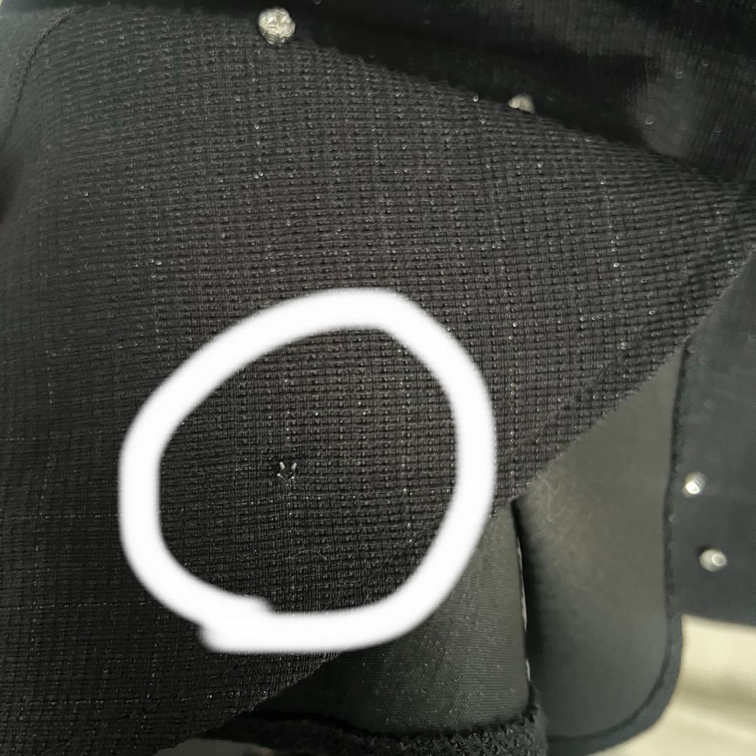 Jewels ビジューリボンマーメイドミニドレス