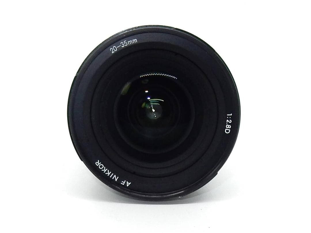 レンズ(ズーム) Nikon AF NIKKOR 20-35mm F2.8 D