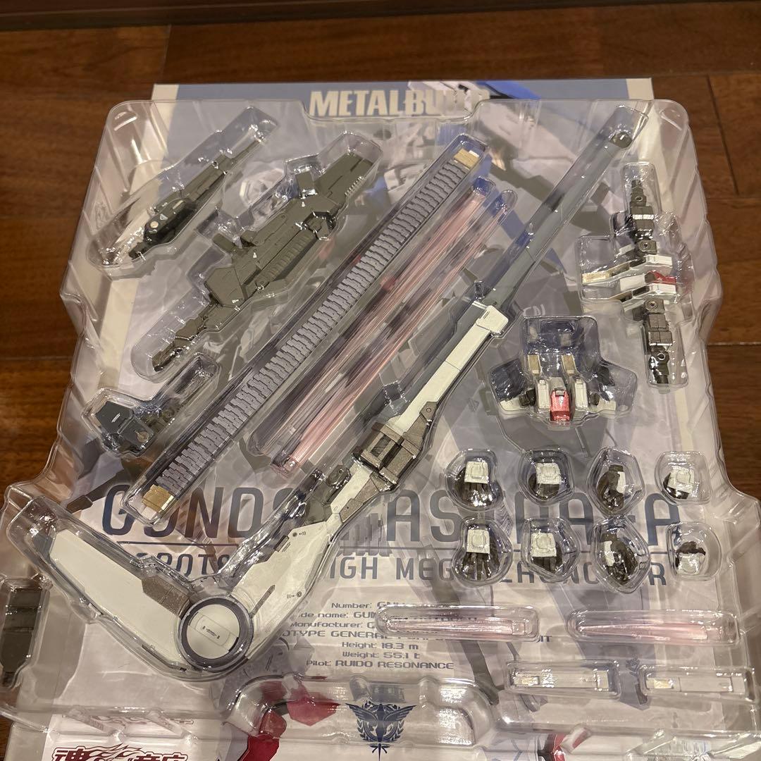 【2体セット】メタルビルド ガンダムアストレア ガンダムエクシア＆リペアⅢ