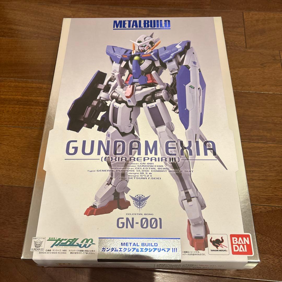 【2体セット】メタルビルド ガンダムアストレア ガンダムエクシア＆リペアⅢ