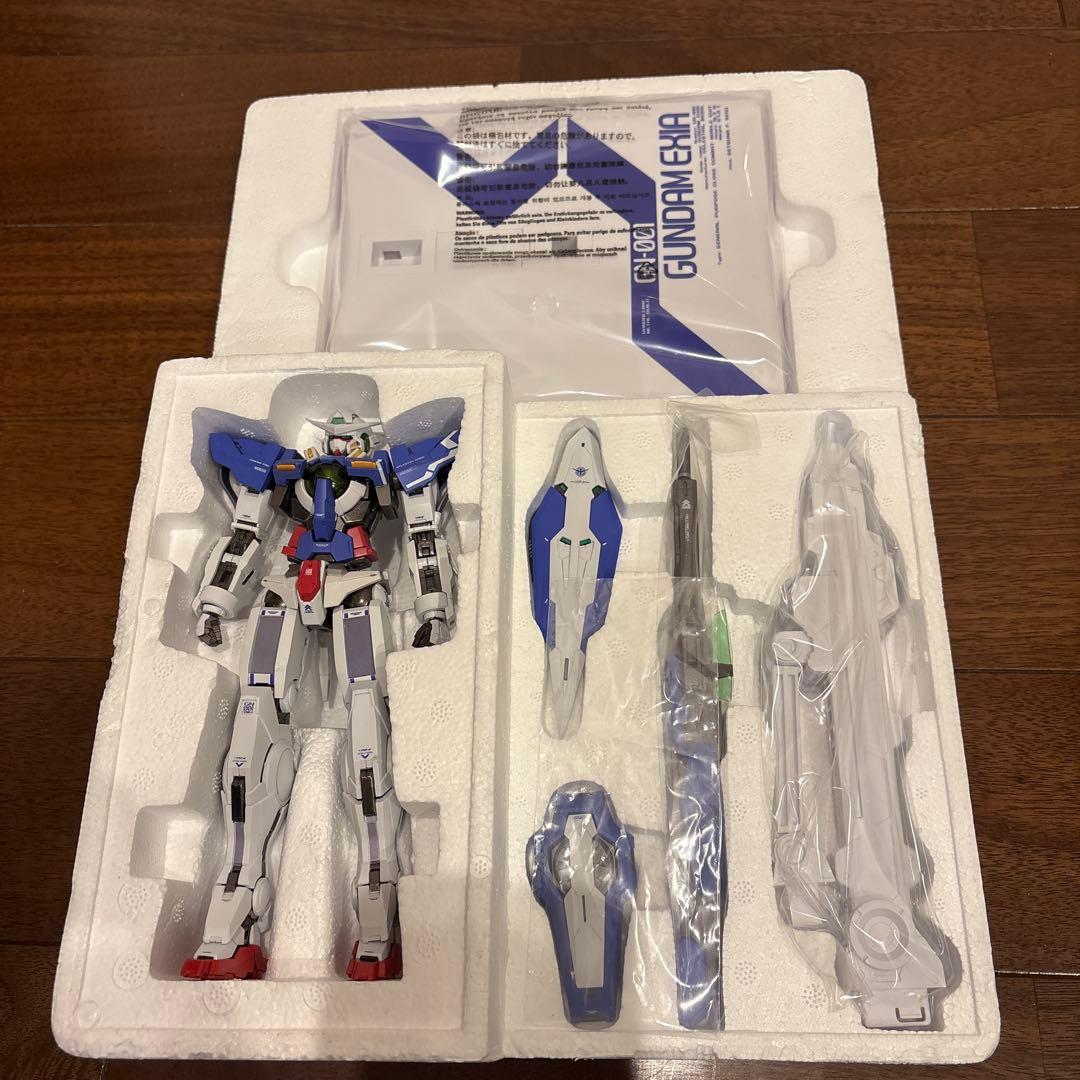 【2体セット】メタルビルド ガンダムアストレア ガンダムエクシア＆リペアⅢ