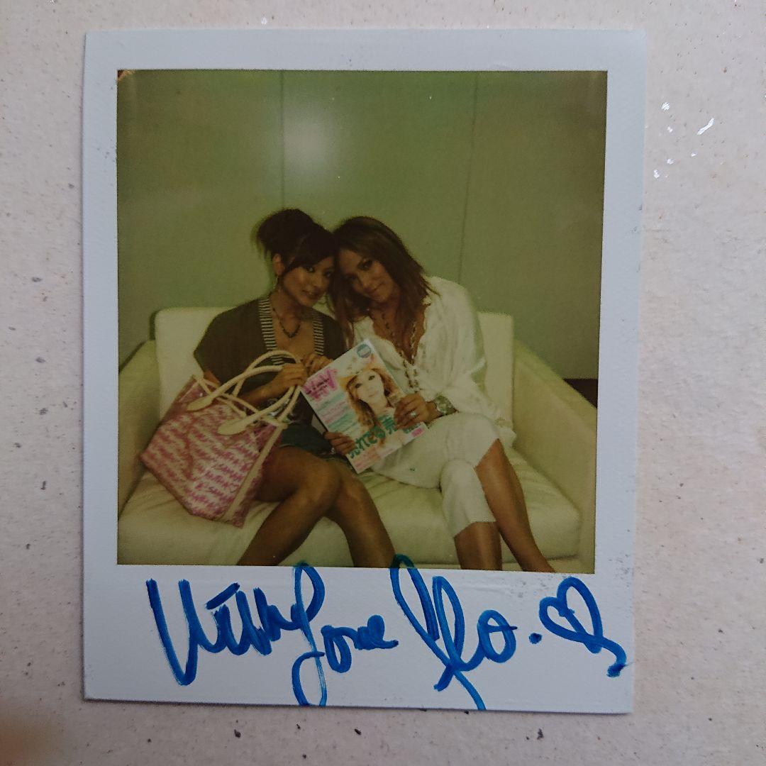 長見玲亜 HUSTLE PRESS 直筆サイン入りチェキ