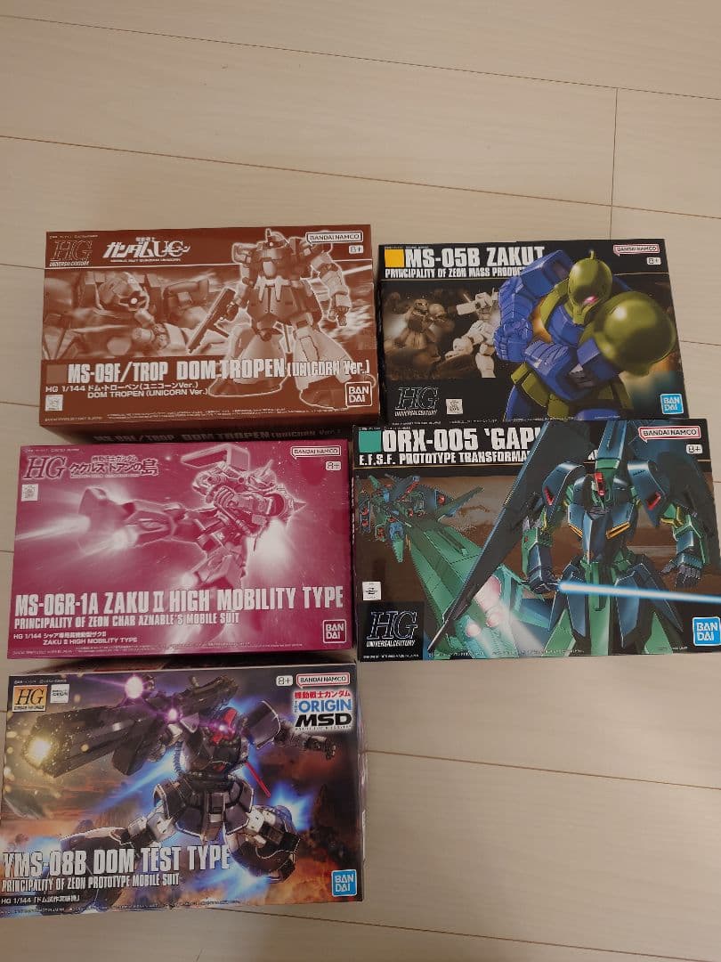 し*る様 ガンプラ　まとめ売り