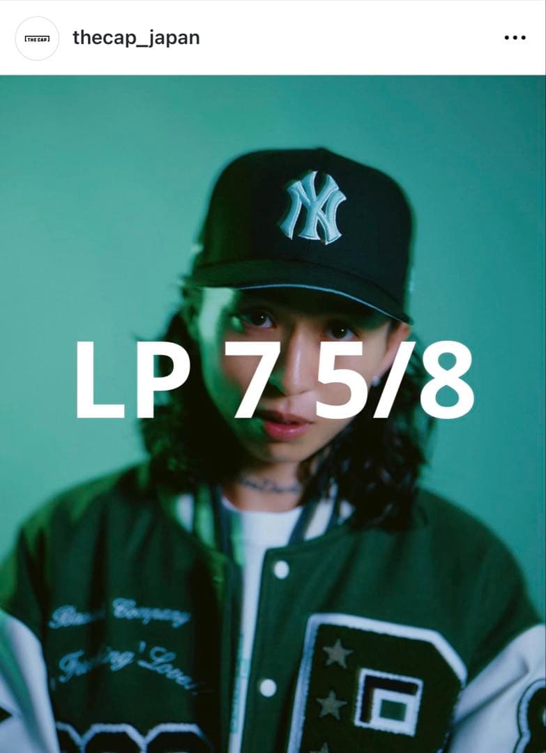 THECAP東京限定　ニューエラ LP59FIFTY ヤンキース