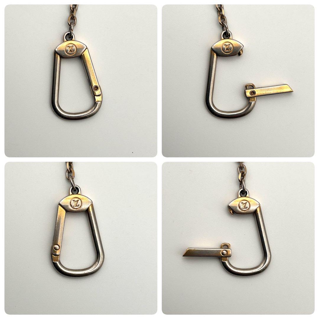 LOUIS VUITTON ルイヴィトン ケース ポシェットクレ ヴェルニ