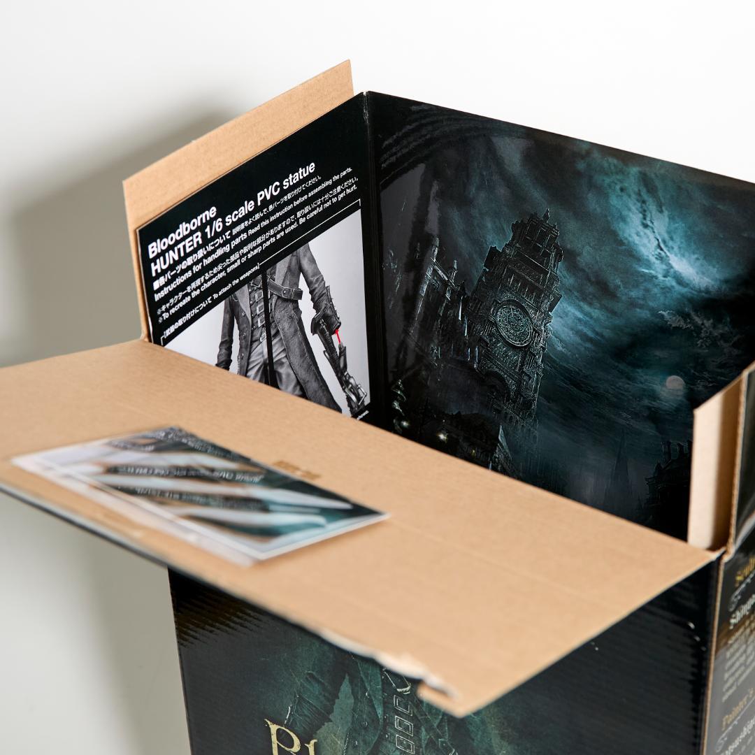 狩人（HUNTER:ハンター）1/6スケールスタチュー Gecco