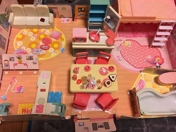 リカちゃんハウス♡おもちゃ、ままごと