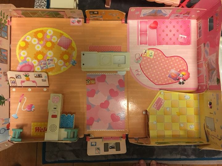 リカちゃんハウス♡おもちゃ、ままごと