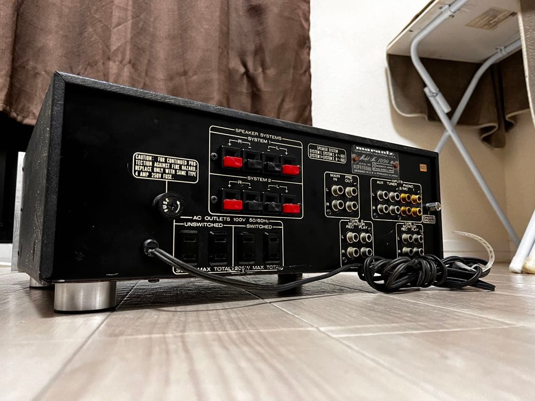 MARANTZ Model 1090 プリメインアンプ
