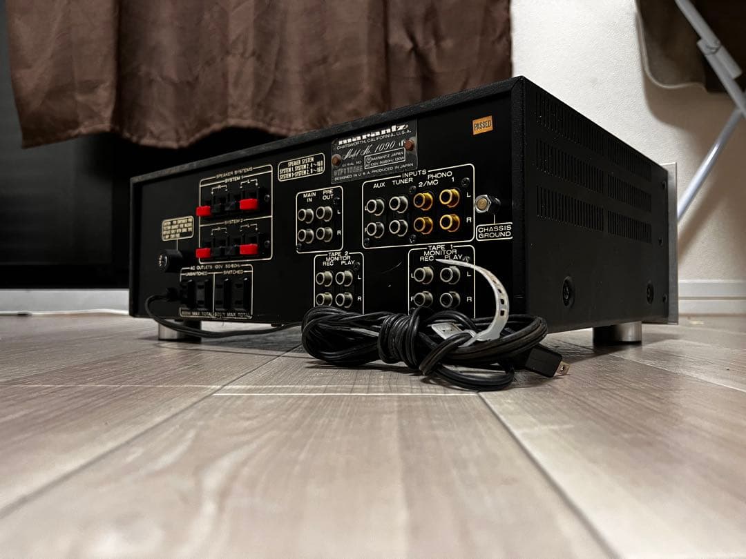 MARANTZ Model 1090 プリメインアンプ