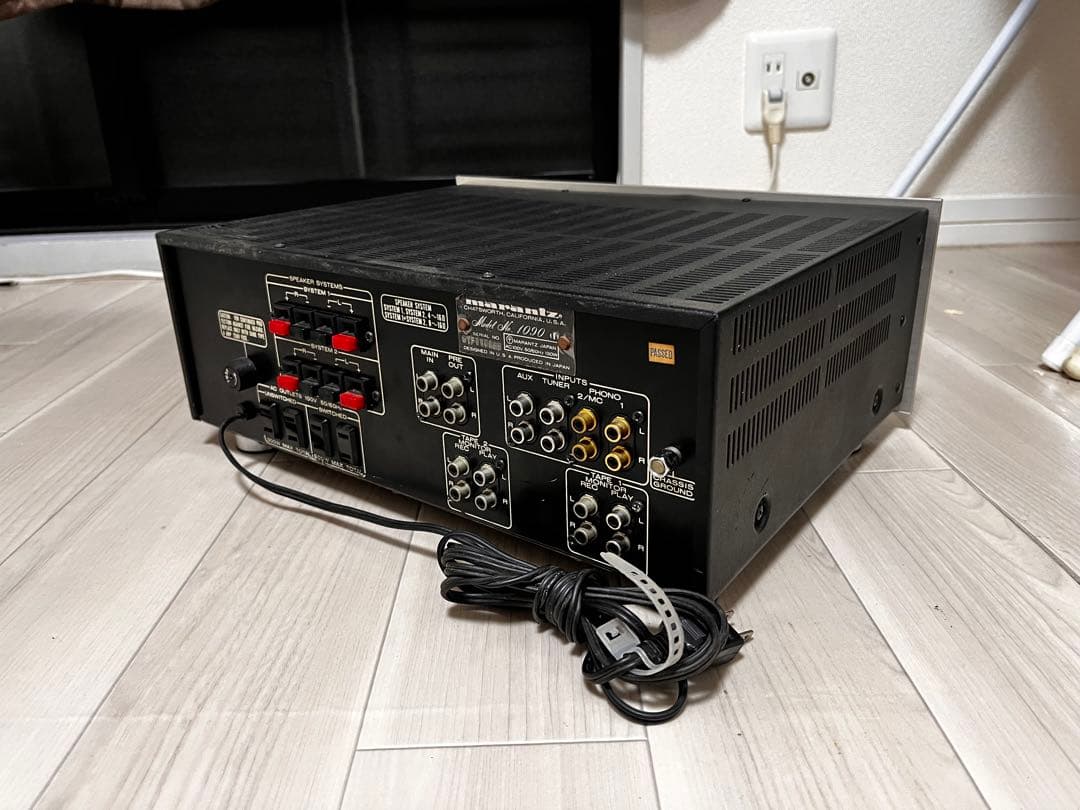 MARANTZ Model 1090 プリメインアンプ