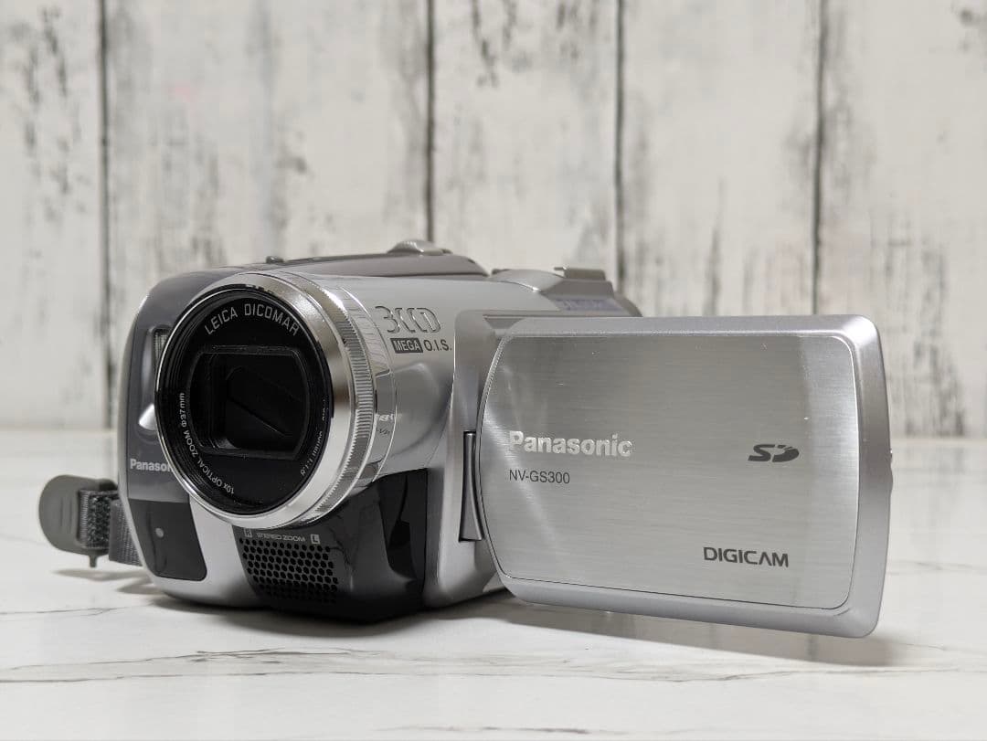 Panasonic　NV-GS300　MiniDV対応　豪華セット