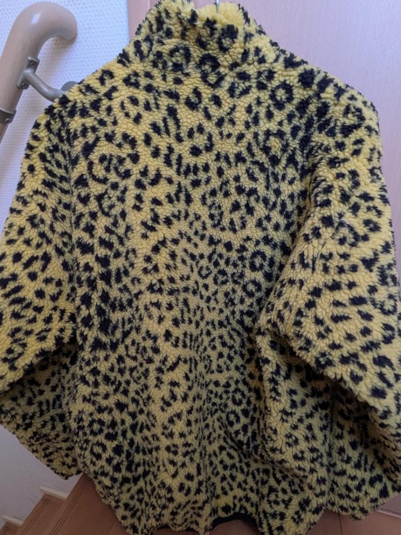 wackomaria レオパードリバーシブルボアブルゾン　Lサイズ