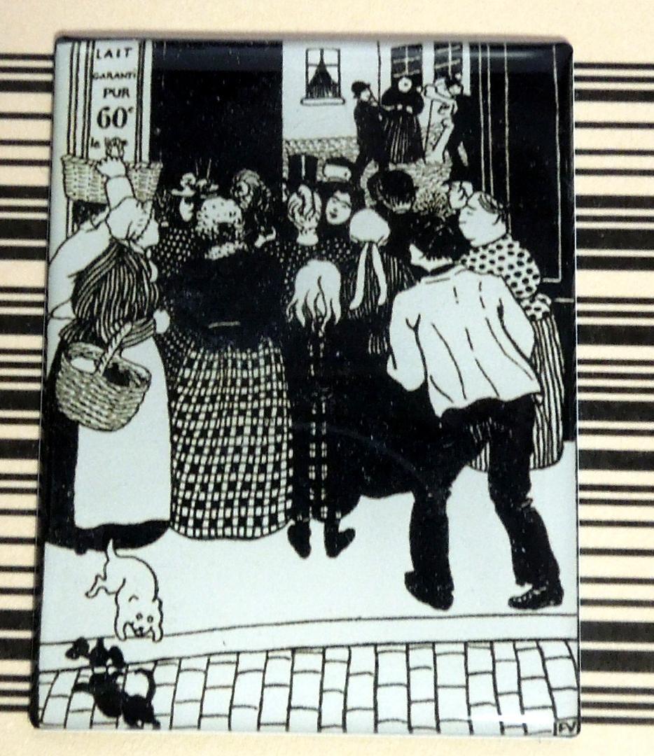 美術館グッズ【7818】　〈展覧会シリーズ〉ヴァロットン展（2022）②