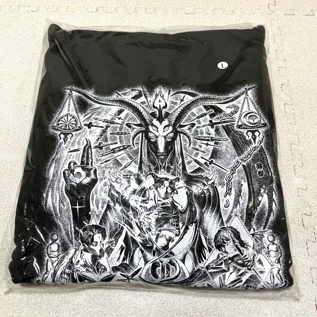 【最終値下げ】Chevon DUA・RHYTHM 限定パーカー　青　Lサイズ