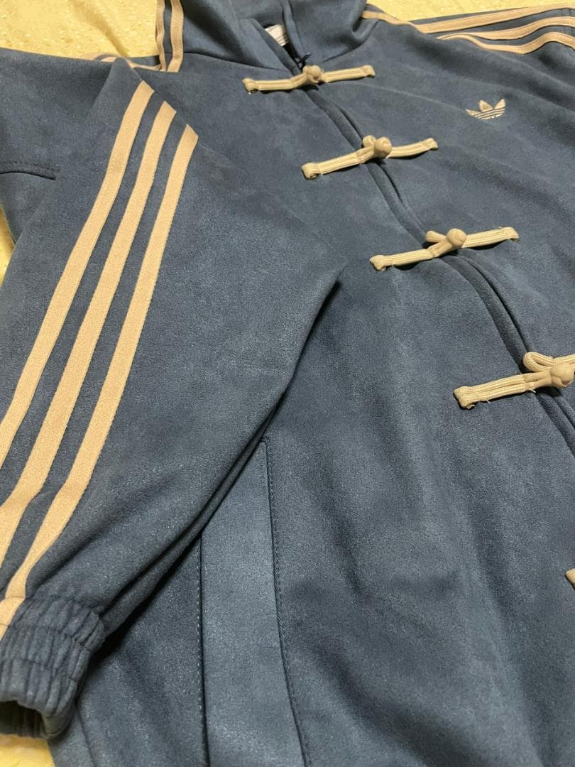 Adidas アディダス 中国限定 蛇年チャイナトラックジャケット ネイビーXL