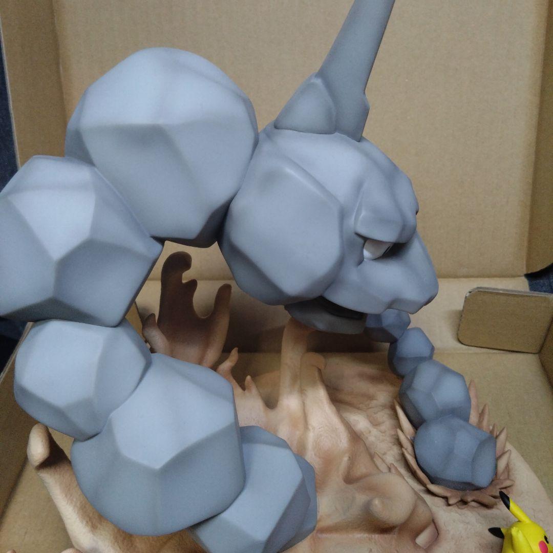 イワーク　ピカチュウ　フィギュア　箱無し　ポケモン