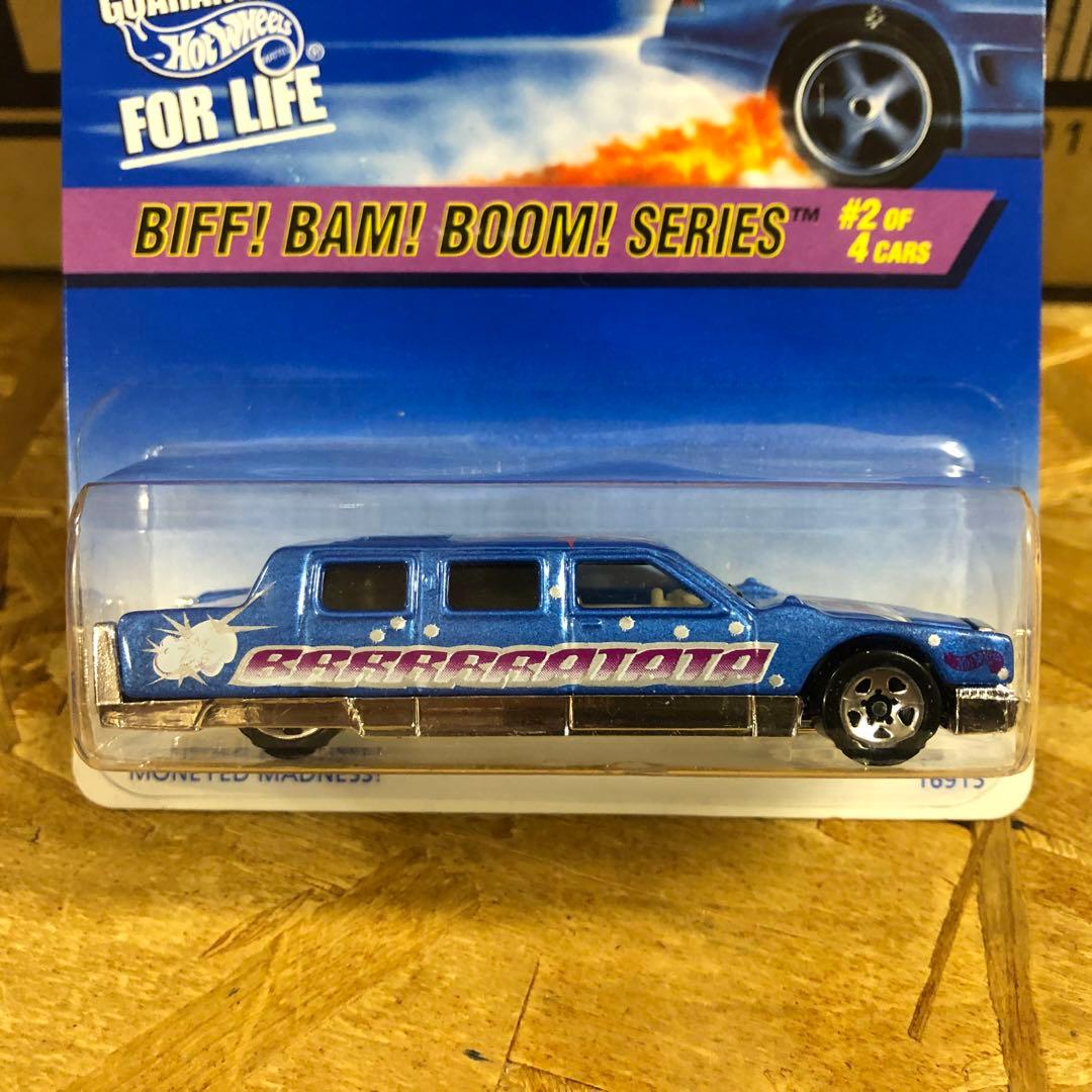 ホットウィール　ブルーカード　リムジン Limozeen ブルー