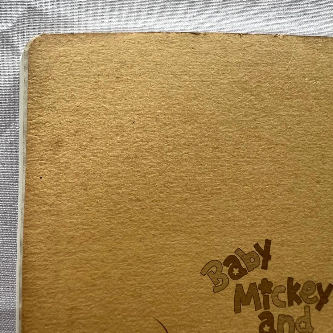 レア❤️ディズニー ノート ベビー　ミッキー　ミニー　フレンズ　リングノート