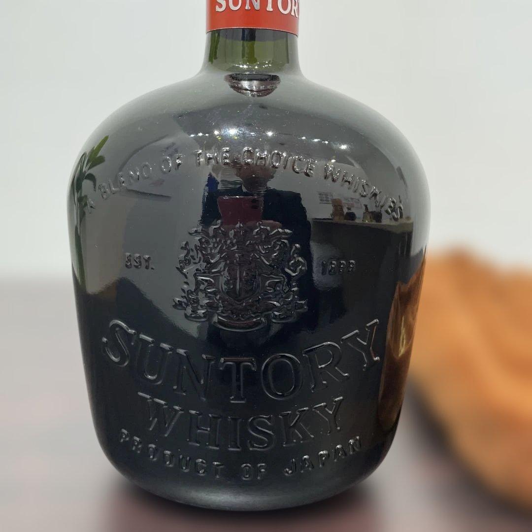 【未開封】サントリーオールドウイスキー 750ml 専用袋付き