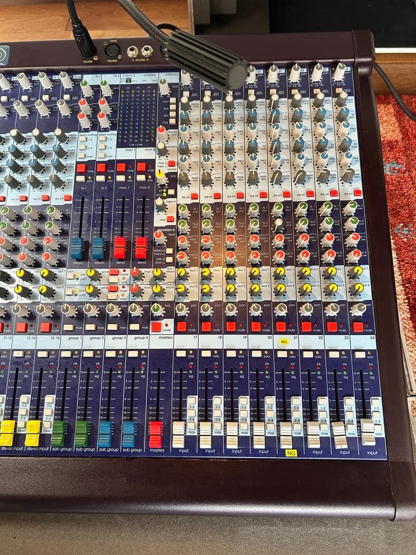 MIDAS マイダス VENICE 240 アナログミキサー