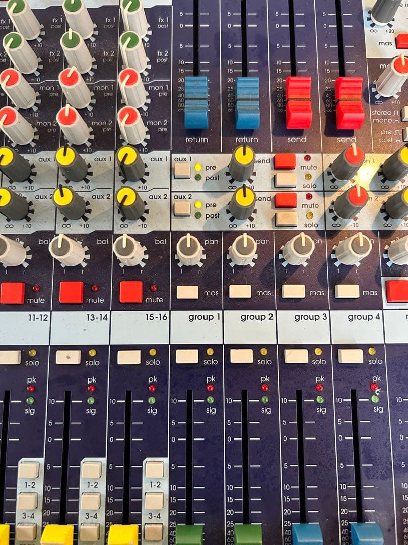 MIDAS マイダス VENICE 240 アナログミキサー