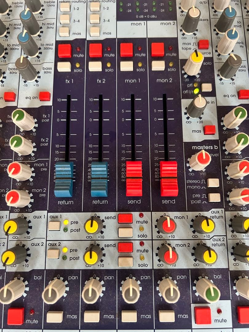 MIDAS マイダス VENICE 240 アナログミキサー