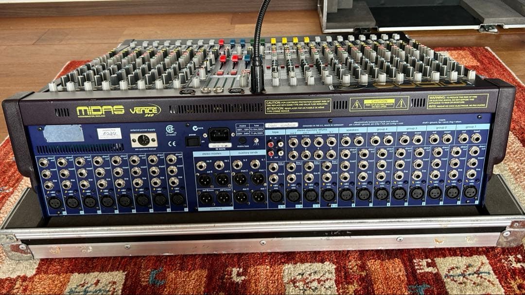 MIDAS マイダス VENICE 240 アナログミキサー