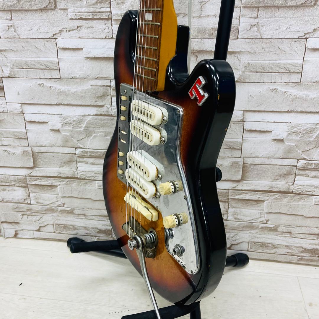 GUYATONE グヤトーン 60年代ビンテージギター LG-140T ビザール