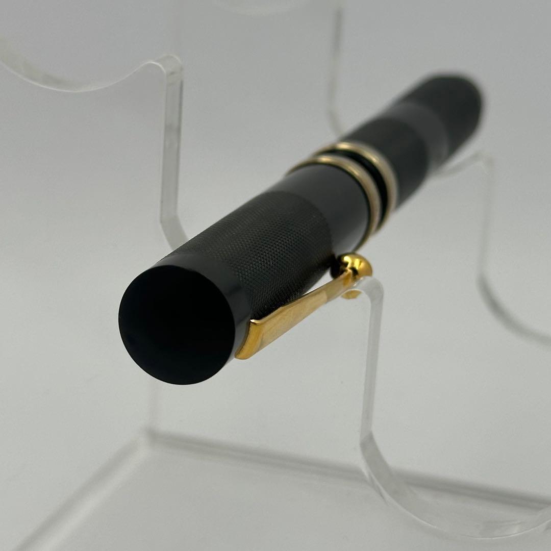 パンダ様 大橋堂 おおはしどう 万年筆 ブラック 1356