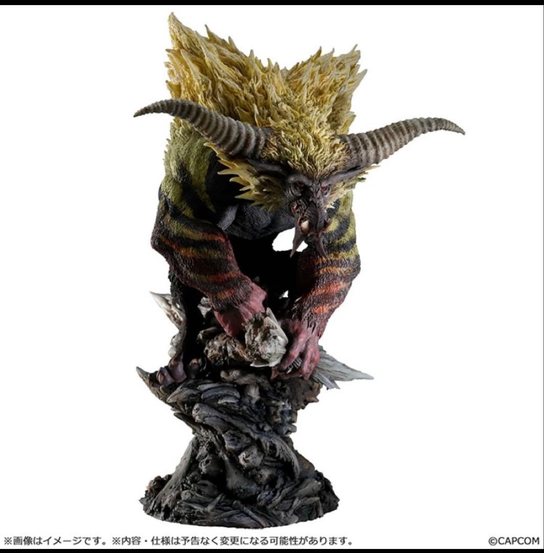 【新品未開封】金獅子 激昂したラージャン 復刻版フィギュア