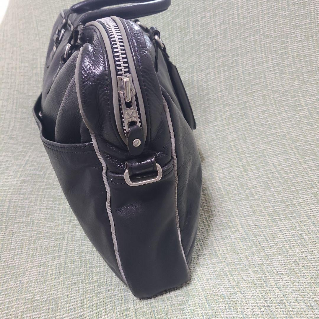 バンソン vanson バックブリーフケース ショルダーストラップ付き2way