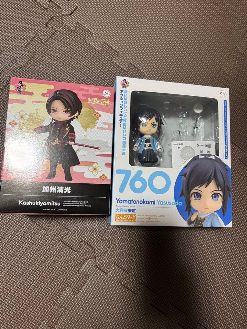刀剣乱舞 加州清光 大和守安定 ねんどろいど ねんどろいどどーる 3点セット